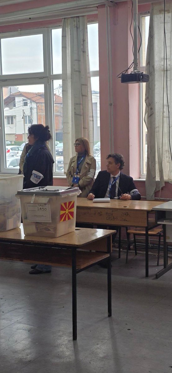 osce_odihr's tweet photo. Today 🇲🇰#NorthMacedonia holds local #elections, and ODIHR has more than 250 observers across the country.

Join the press conference of the international observers at 15:00 local time tomorrow to hear a discussion of our initial findings: https://t.co/1gFTtr9E8W https://t.co/2eStEIj4WJ