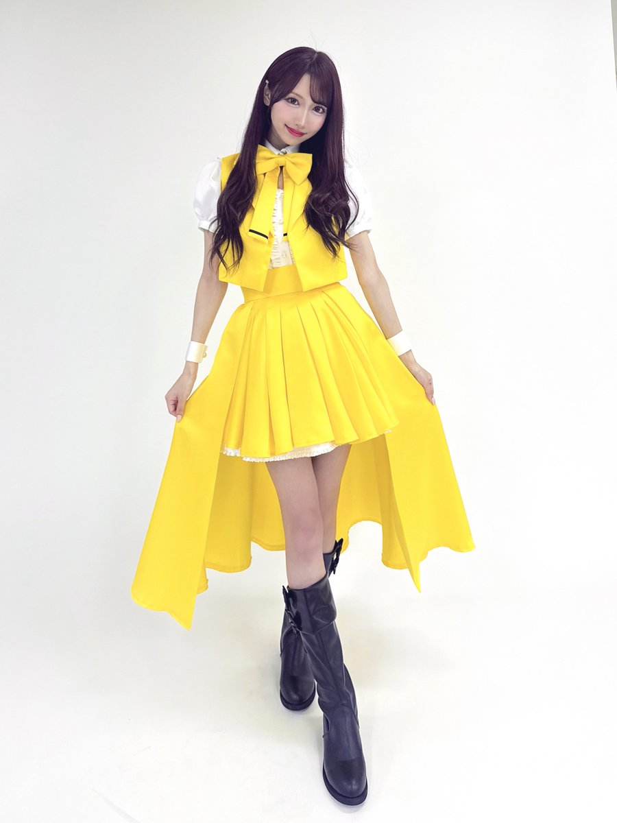 推しが武道館いってくれたら死ぬ 伯方眞妃 舞台『#推しが武道館いってくれたら死ぬ』 伯方眞妃 役で出演させて