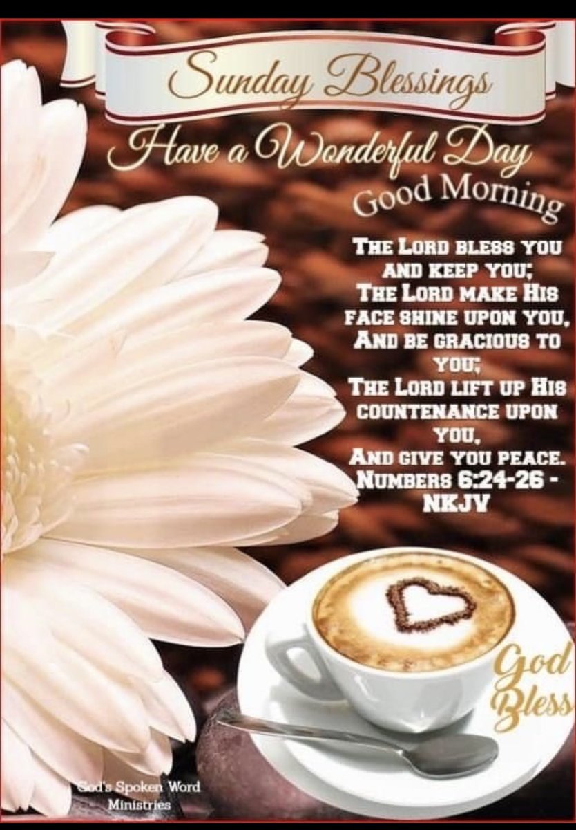 Have a blessed Sunday 🙏🏻❣️
