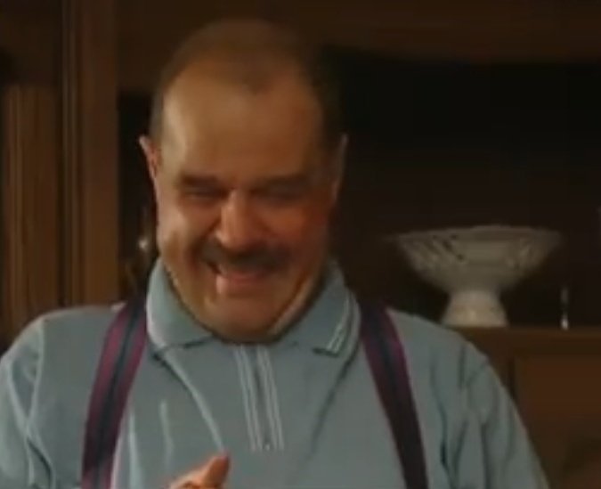 - a ty co? wódkę znowu chlać będziesz?!
- no jak mi sam makaron dałaś, to rosół sobie zrobię.