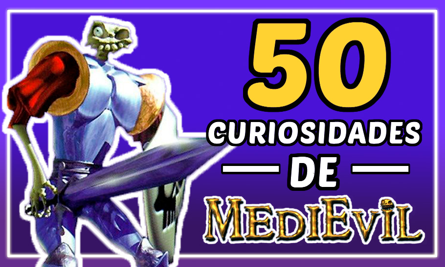 ¡Nuevo vídeo!

Con motivo del mes de Halloween, os traigo 50 curiosidades de la mini saga de MediEvil. Espero que os guste.

youtu.be/wzT9-XoqJU8

#medievil #sony #playstation