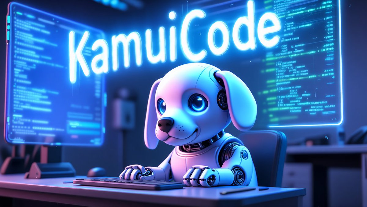 kamui_code_en's tweet image. 🔥 New Release 🔥
Reve (Image Edit I2I) has arrived at Kamuicode!
#kamuicode
Edit existing images directly with a reference image + text. We turned a cat robot generated by Reve I2V into a dog robot 😺🐶
Please give it a try!