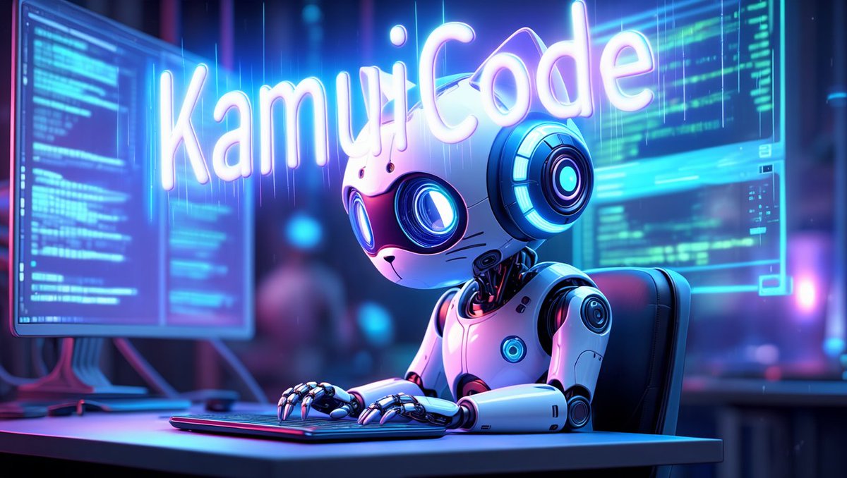 kamui_code_en's tweet image. 🔥 New Release 🔥
Reve (Image Edit I2I) has arrived at Kamuicode!
#kamuicode
Edit existing images directly with a reference image + text. We turned a cat robot generated by Reve I2V into a dog robot 😺🐶
Please give it a try!