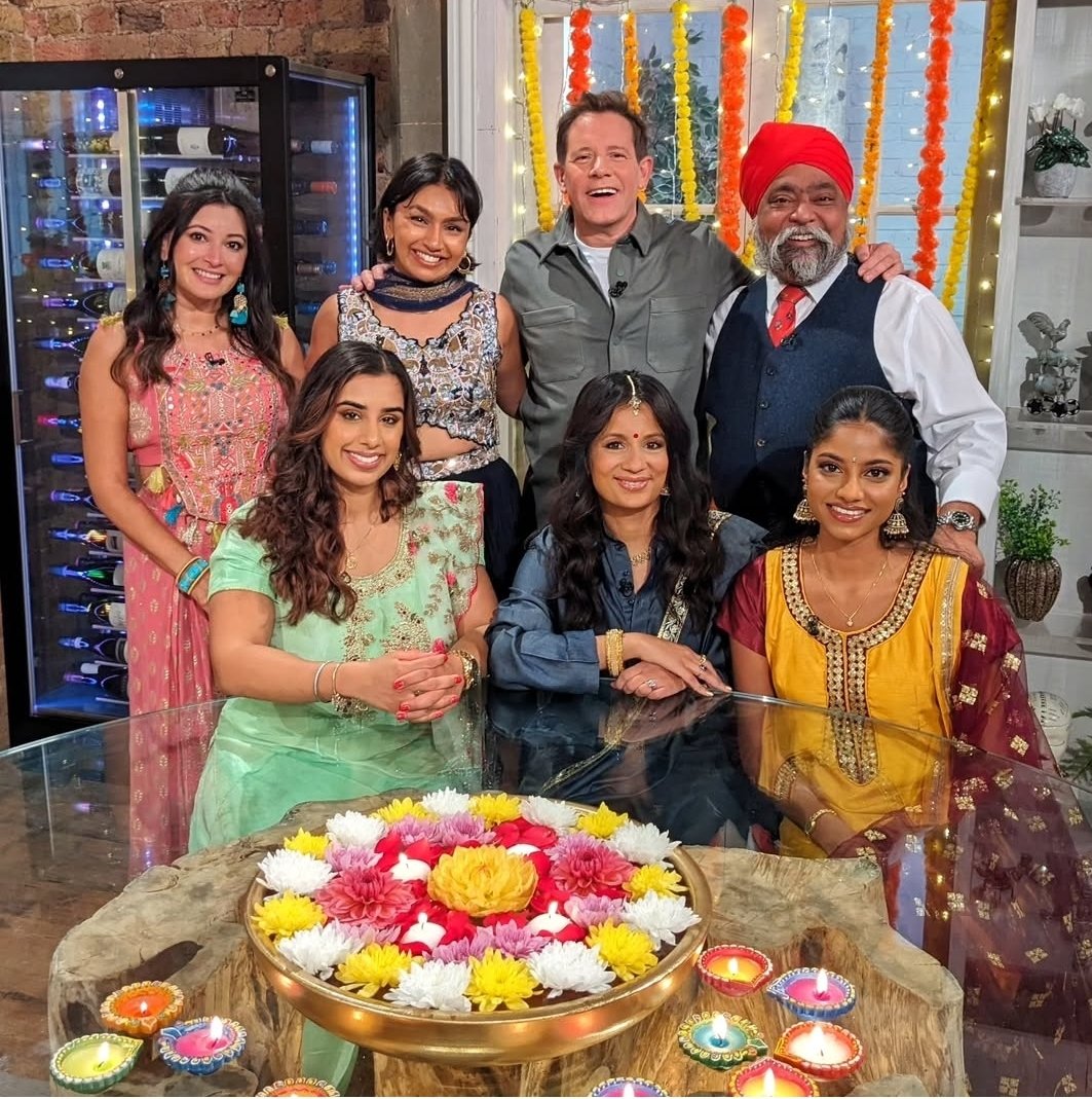 Don't miss <a href="/SaturdayKitchen/">SaturdayKitchen</a> #SaturdayKitchen #CelebrationKitchen for #Diwali 12 noon Sunday BBC One with <a href="/matt_tebbutt/">Matt Tebbutt</a> &amp; brilliant guests instagram.com/stories/women_…