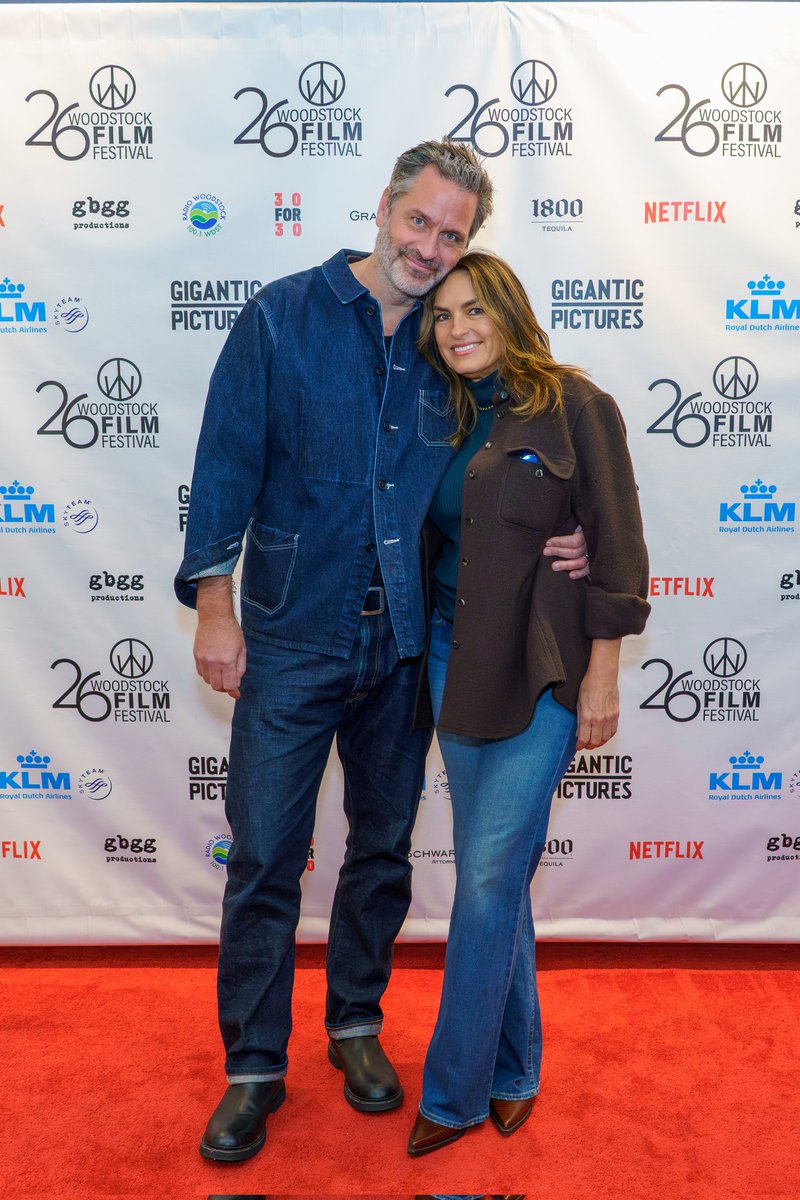 Edina87's tweet image. #Petska at the Woodstock Film Fest 😍😍❤️