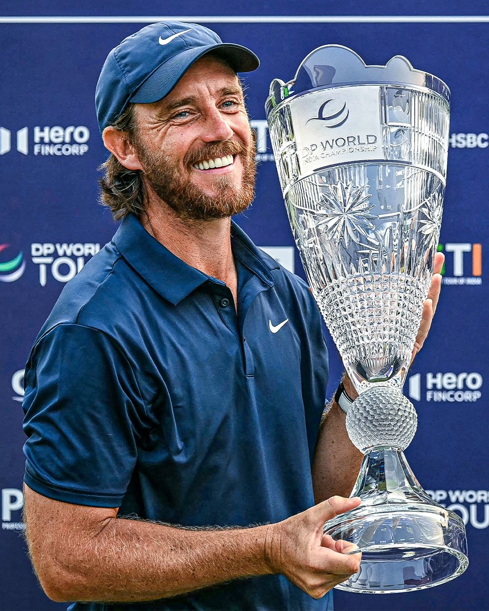 SkySportsGolf's tweet image. Tommy Fleetwood wins on the DP World Tour for the eighth time 🏆