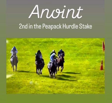 Pick4win's tweet image. A winner on every surface, now stakes placed over jumps
#Anoint🇺🇸#KBRacing🏇#TheInternationalVenture