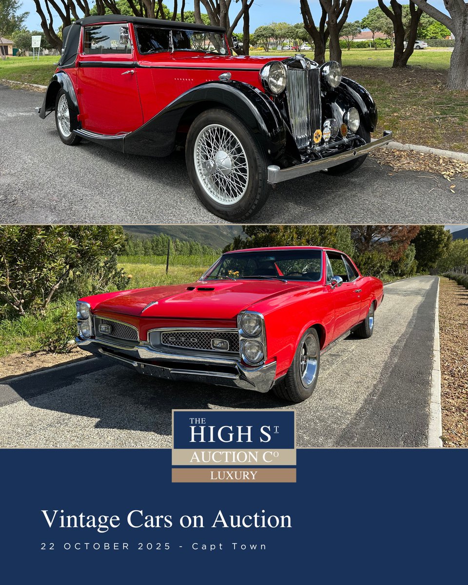 HIGH STREET LUXURY AUCTION – CAPE TOWN | 22 OCT 2025 | highstreetauctions.com

Secure pre-approved bank finance, contact Mathilda Fourie +27823372210 | typecard.com/67399b0a
Auth. FSP34936