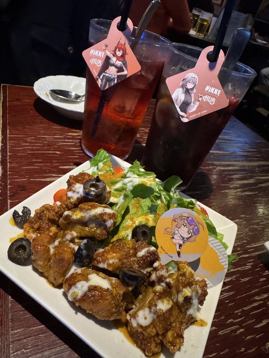 jackie_bow_wow's tweet image. ドリンクもフードも美味しかったし、店員さんも皆さん感じ良くて大満足でした😋
ごちそうさまでした🙏🏻
#NIKKE #HUB #NIKKEハブ