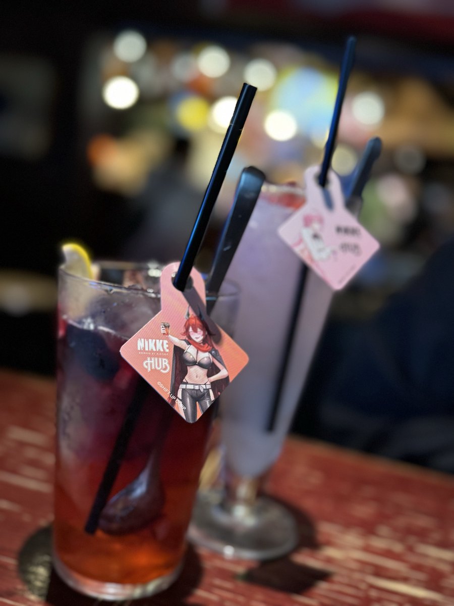 jackie_bow_wow's tweet image. ドリンクもフードも美味しかったし、店員さんも皆さん感じ良くて大満足でした😋
ごちそうさまでした🙏🏻
#NIKKE #HUB #NIKKEハブ