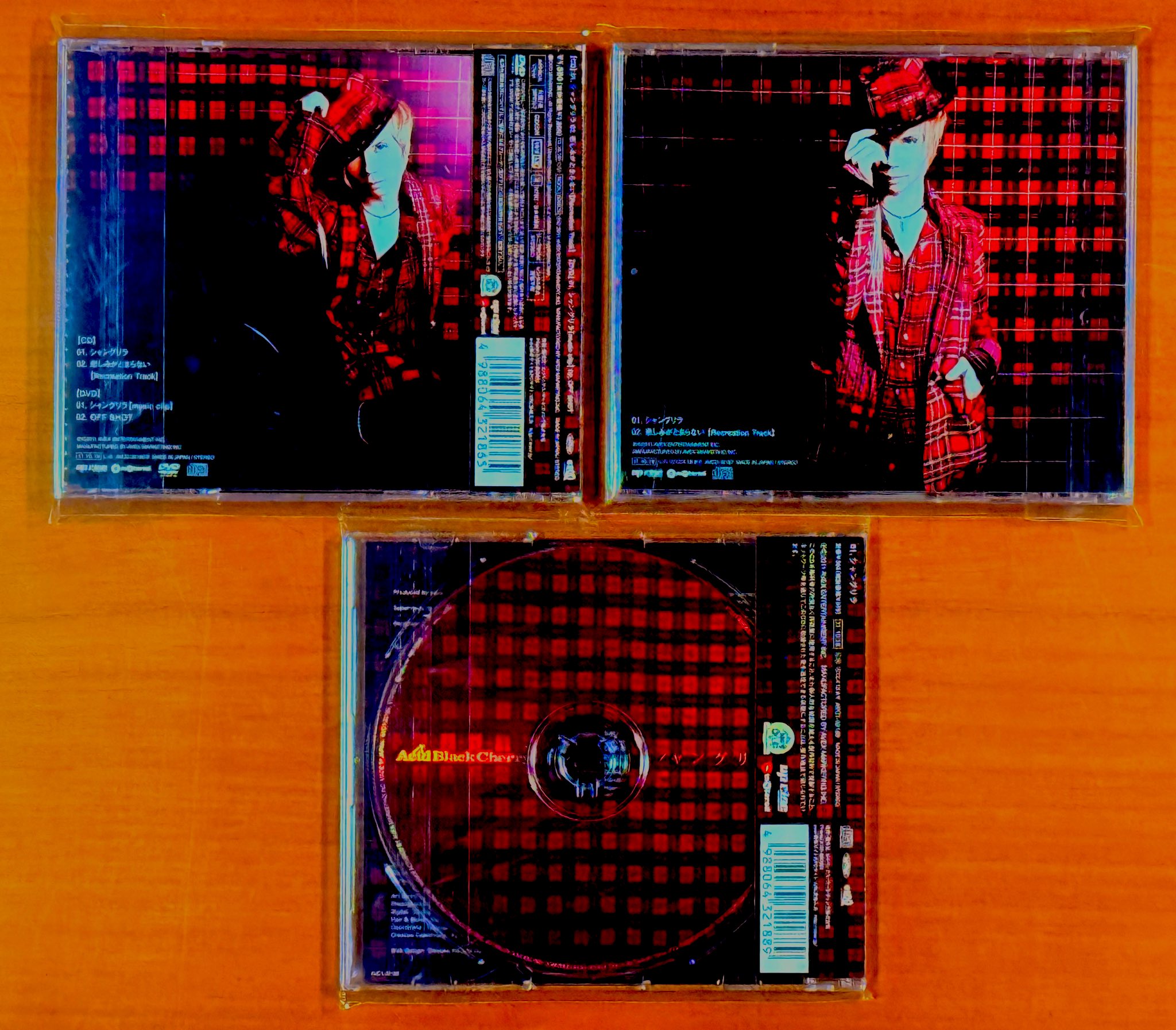 Acid Black Cherry L 両面ポスター その① DISCOGRAPHY [L－エル