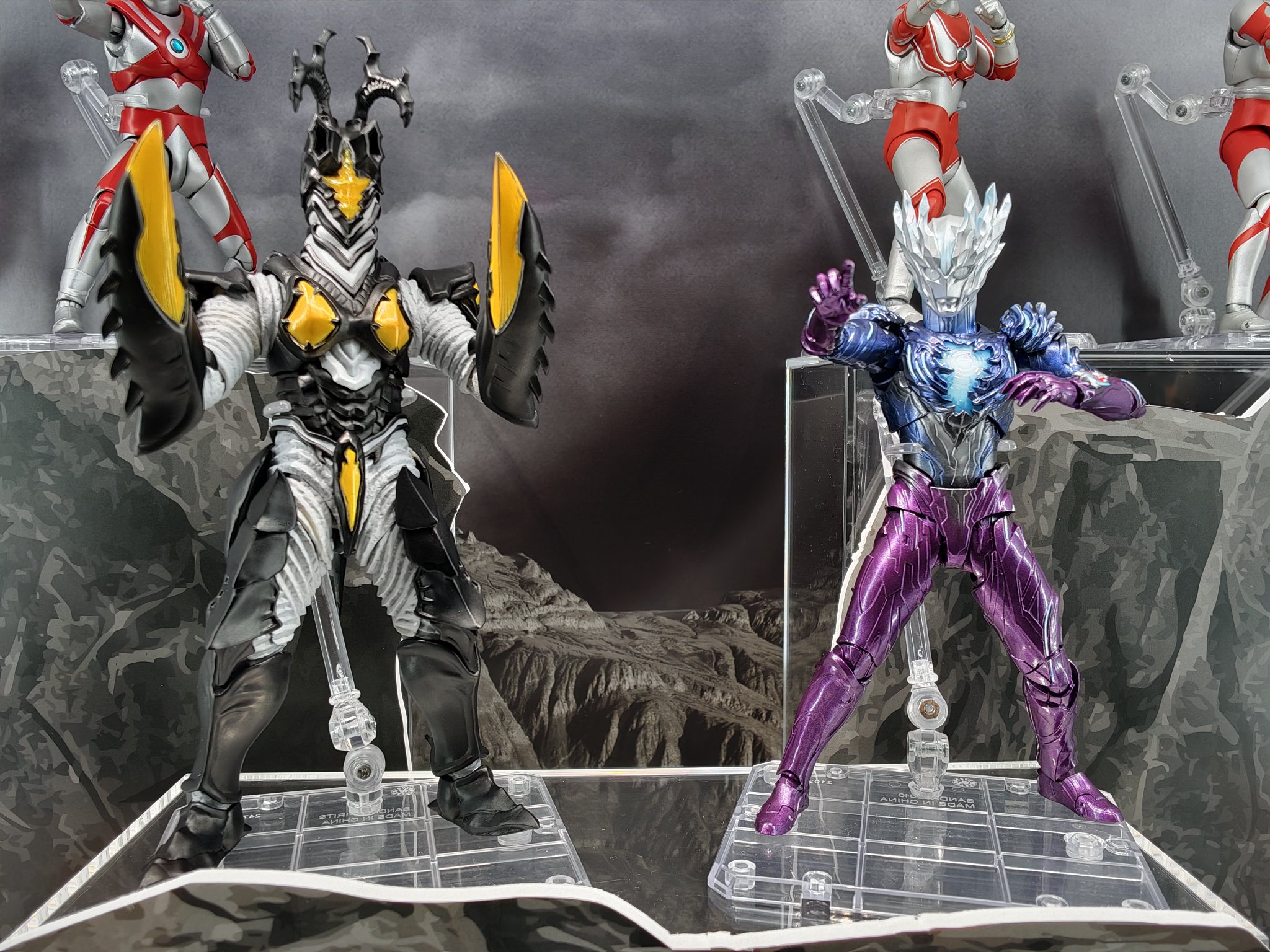 ウルトラマンゼット　winner ウルトラマン」ハイパーヒーローコレクションボックス