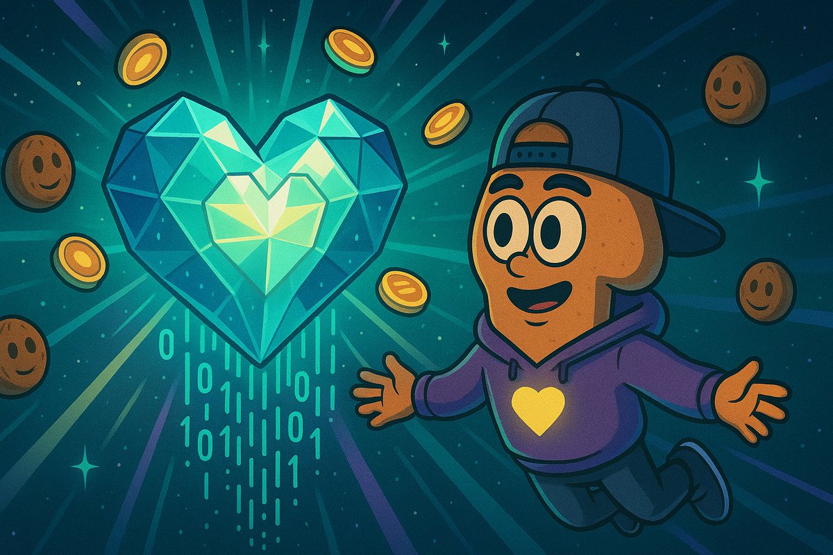 1M wallets. Oversold signals flashing. Liquidity rebounding

Nobody’s watching, and that’s exactly how the real moves happen

The next wave won’t trend it’ll explode💥

PulseChain isn’t playing the game it’s reprogramming it.
You’ll either see it from the top… or read about it