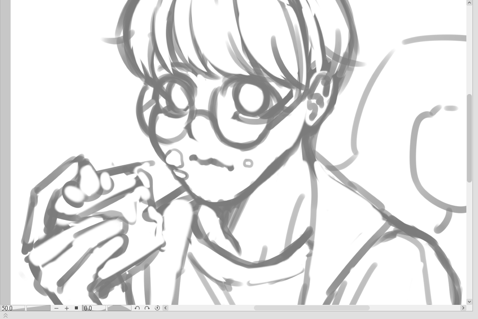 NaxiLan's tweet photo. WIP
這是個秘密 不要跟大家說 https://t.co/eHJ5QeqLrO