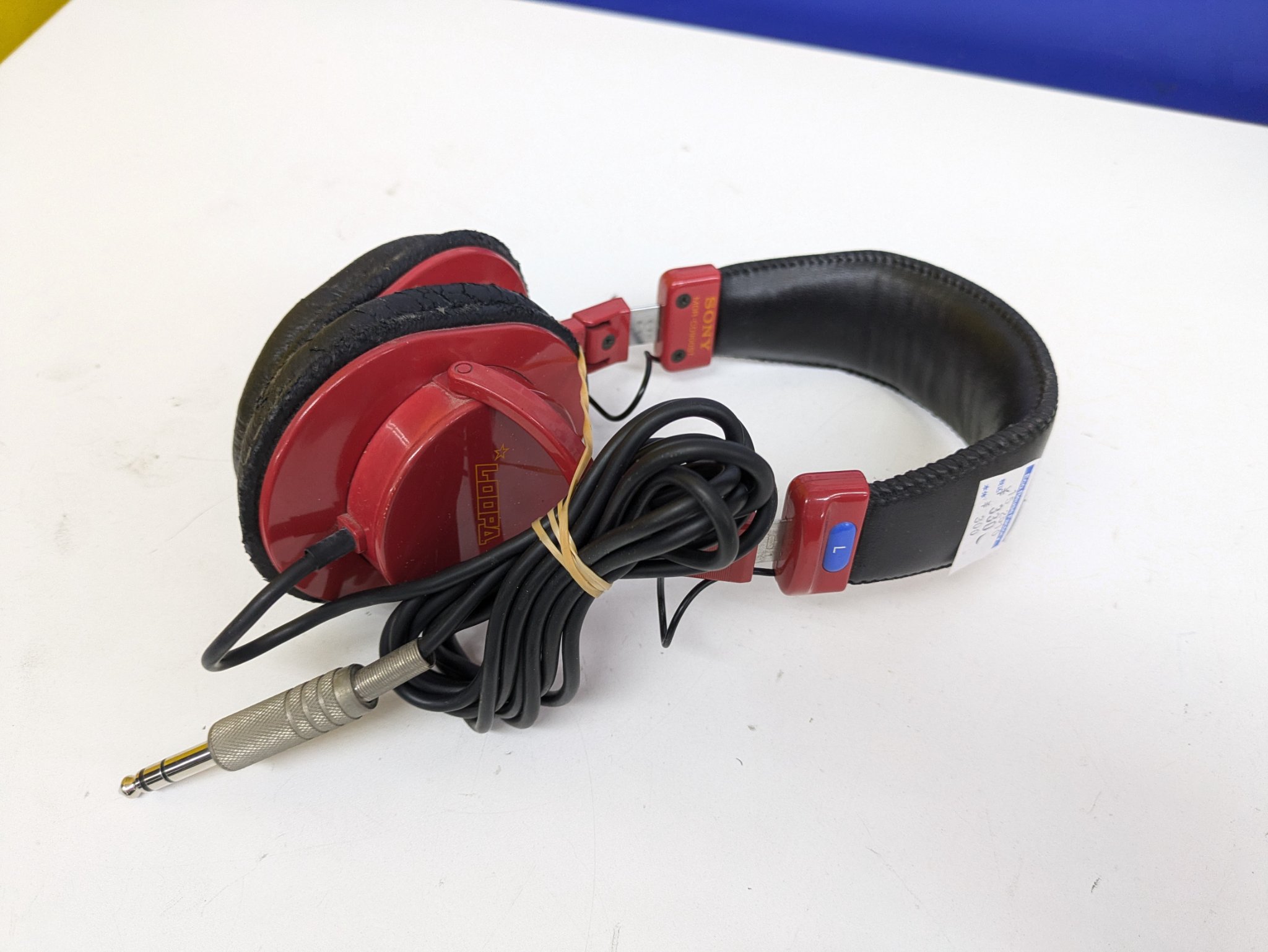 WIRE ワイヤー 石野卓球　ヘッドフォン　MDR-CD900ST WIRE ワイヤー 石野卓球 ヘッドフォン MDR-CD900ST - メルカリ