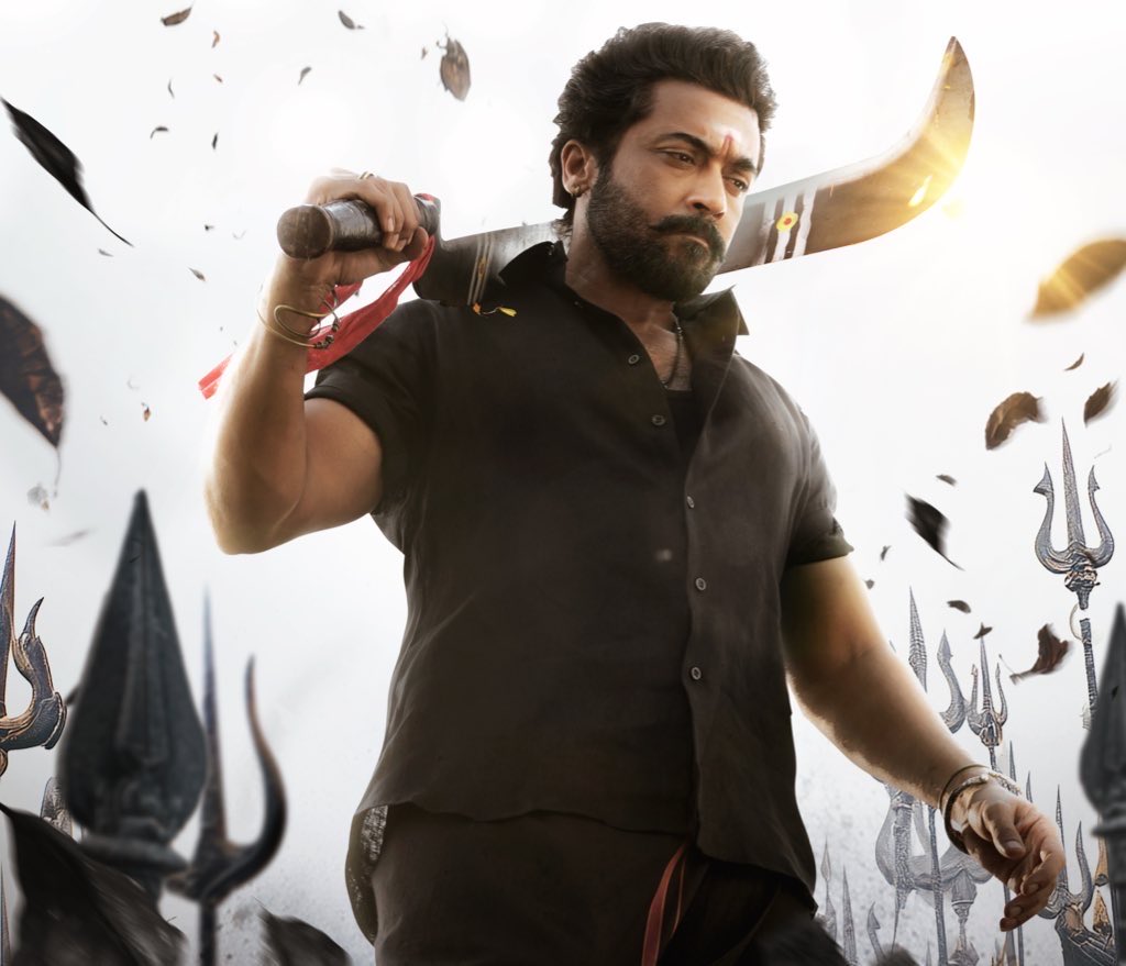 .<a href="/Suriya_offl/">Suriya Sivakumar</a> Look 🥵

#Karuppu First Single "GOD MODE" 🛐
