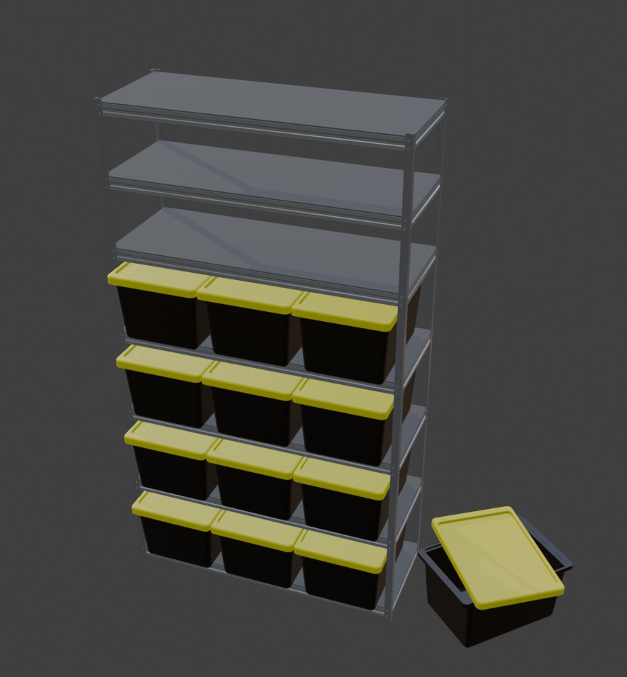BitByteBytes's tweet image. today's #dailywhitebox with some basic textures
#lowpoly #indiedev #gamedev #b3d
#3dmodeling #blender #gameart #3dart