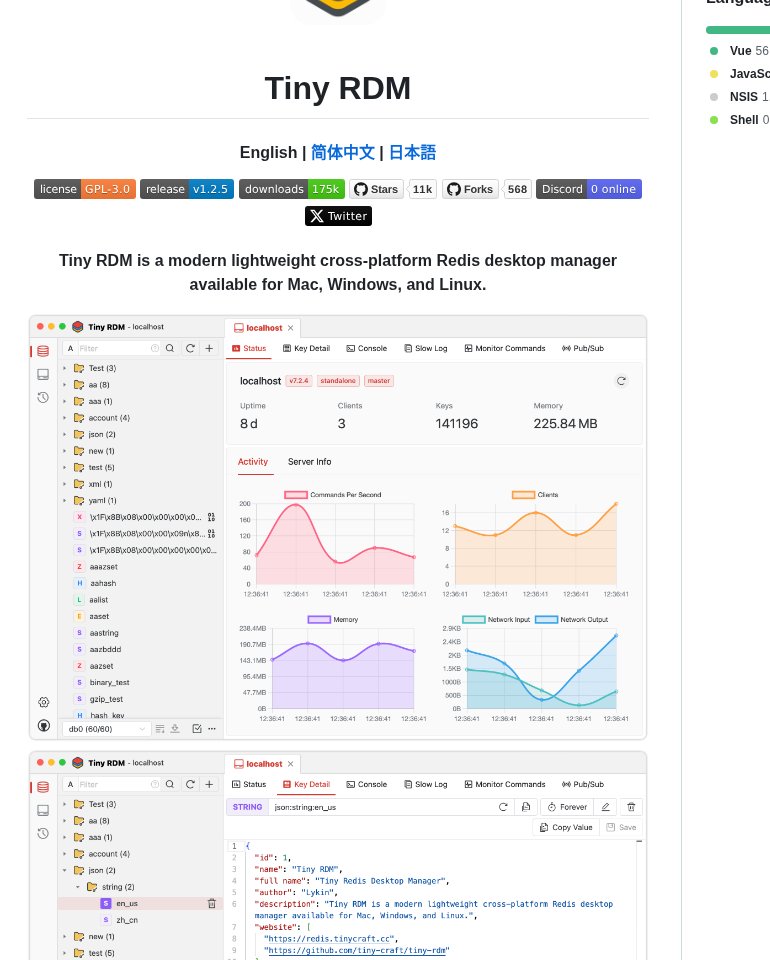 tom_doerr's tweet image. Cross-platform Redis desktop manager