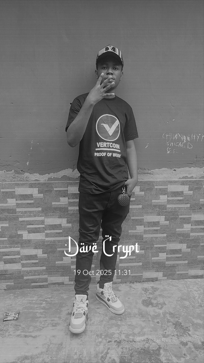 GM Vertcoin community..... 

So today I spread the world about Vertcoin and represented the movement with my T-shirt in church today 

I don't think I will ever get tired of talking about "Real decentralization" that <a href="/Vertcoin/">Vertcoin</a> tends to offer 

Soon $VTC will be labelled as a
