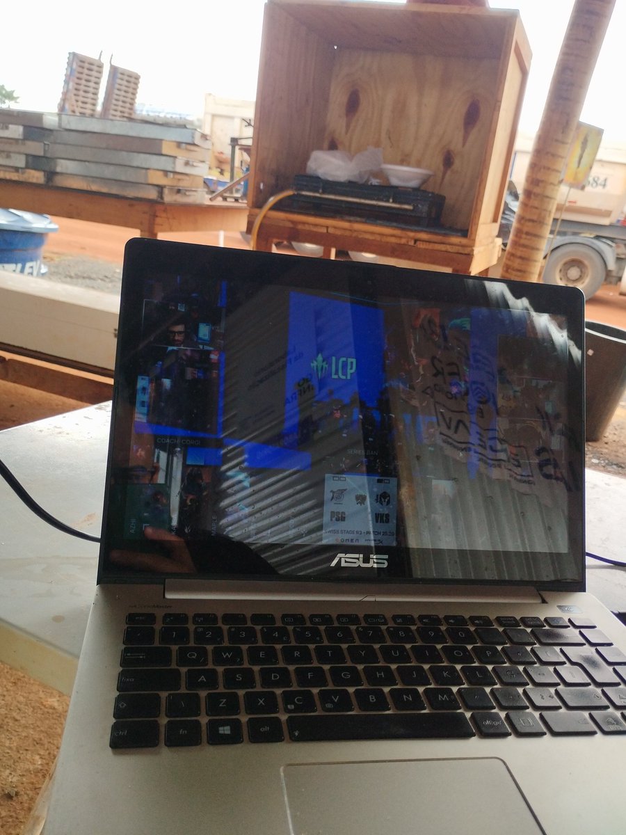 FRademaker's tweet image. Brasileirinho de plantão feliz vendo esse stomp da Keyduxa @ilhadaslendas @LTASul #ltasul