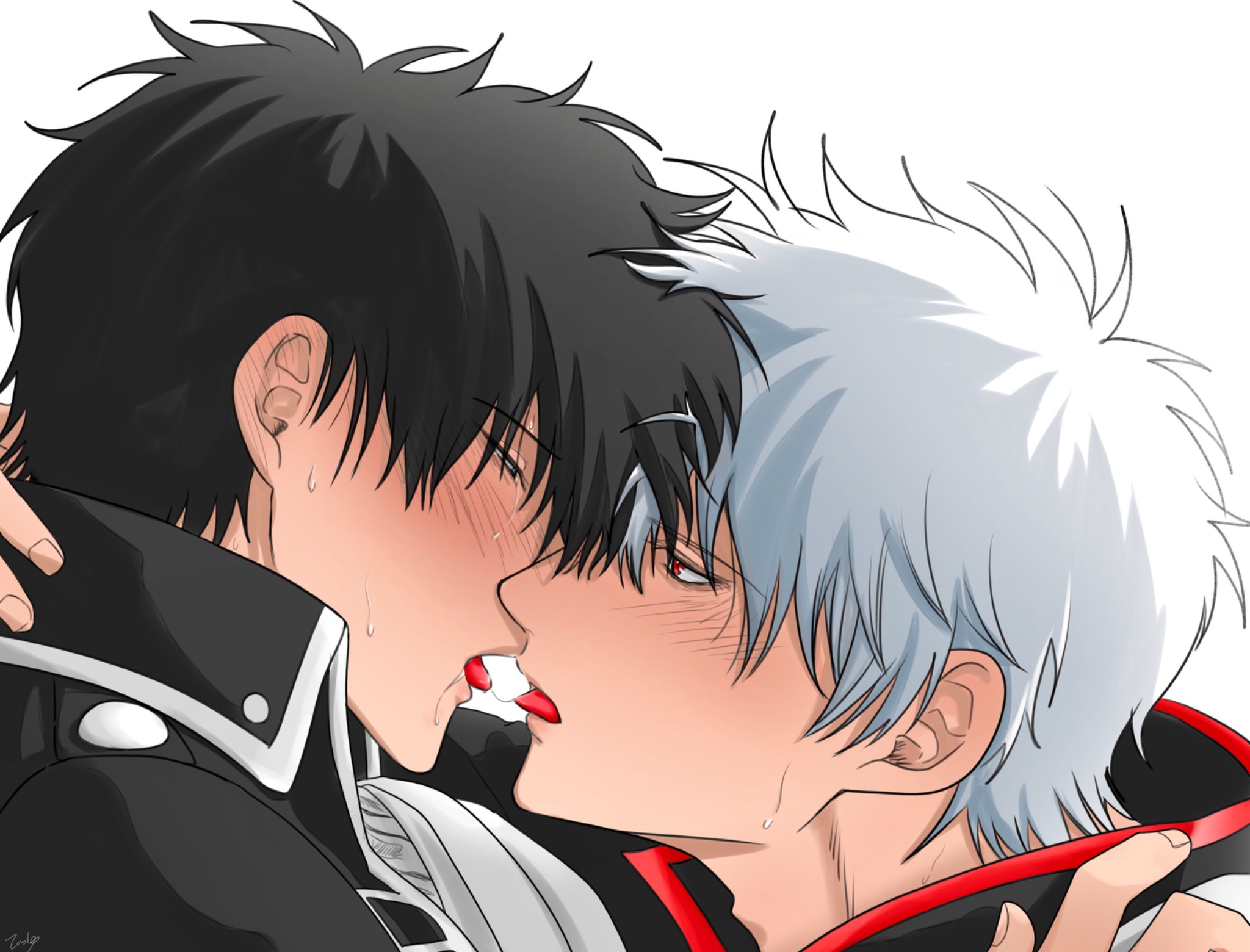 Gintoki Hijikata 銀×土アンソロジー Gintoki & Hijikata – zzyzzyy