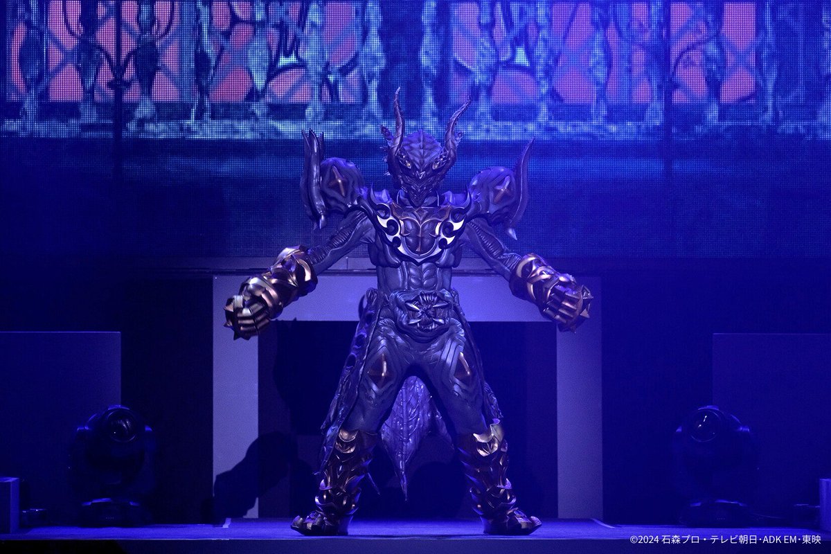 🍩🍭🍪🍿🍬

#仮面ライダーガヴ
ファイナルステージ

第一部「フルミックスフレーバー」に
ストマック社創業者
ゾンブ・ストマック（声：島田敏）登場

🍭🍬🍿🍩🍪

ショウマの祖父
デンテ・ストマックの兄が
「最後にして最初の敵」に💥

配信の詳細は #ガヴFS 公式HPを☑️
x.gd/93A3X