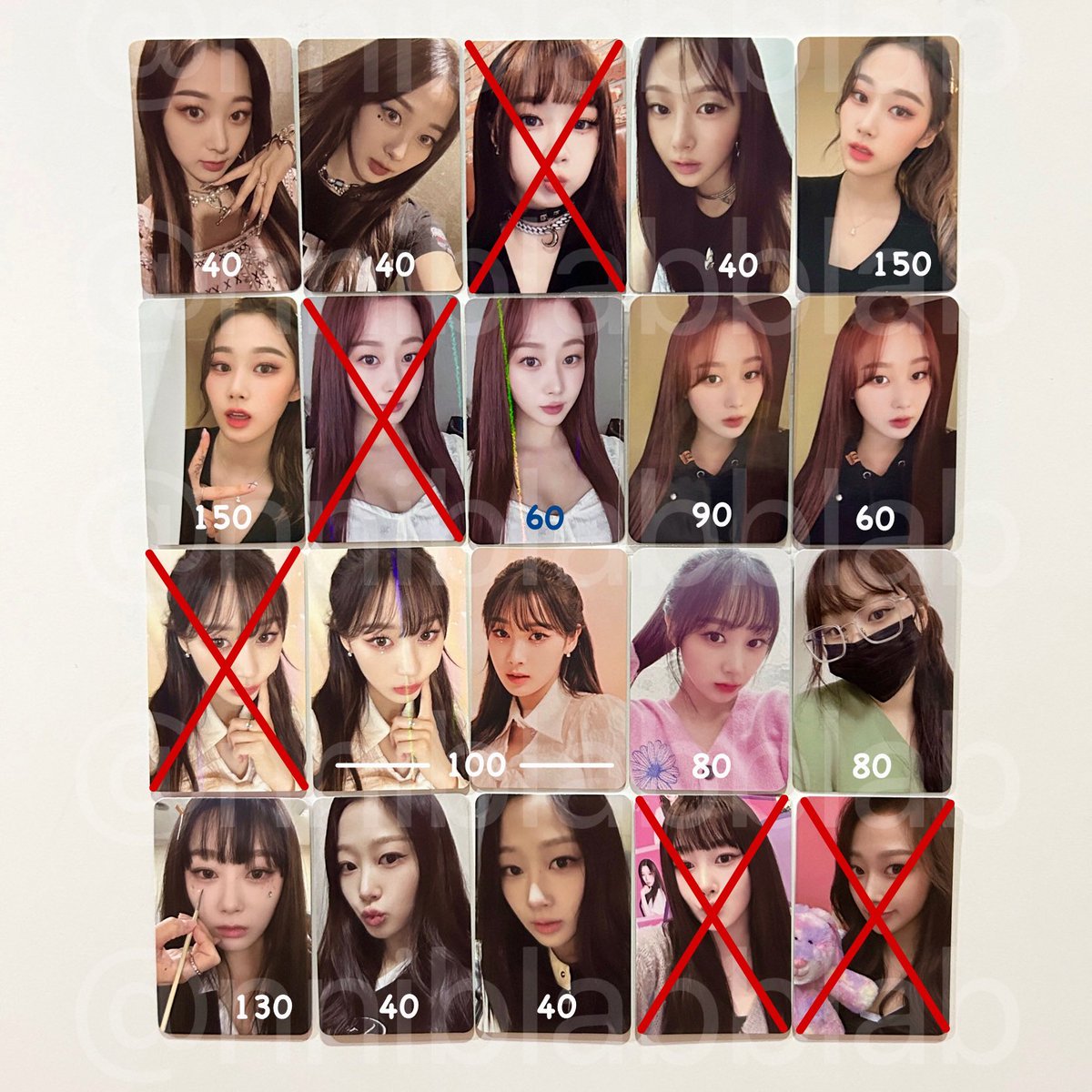 nniblabblab's tweet photo. ค่าส่ง 30 บาท ซื้อครบ 300 บาทขึ้นไปส่งฟรีค่า สนใจสอบถามได้ทาง DM นะค้า💕 #ตลาดนัดaespa #ตลาดนัดเอสป้า คาริน่า จีเซล วินเทอร์ หนิงหนิง https://t.co/5wwFEkrOWQ