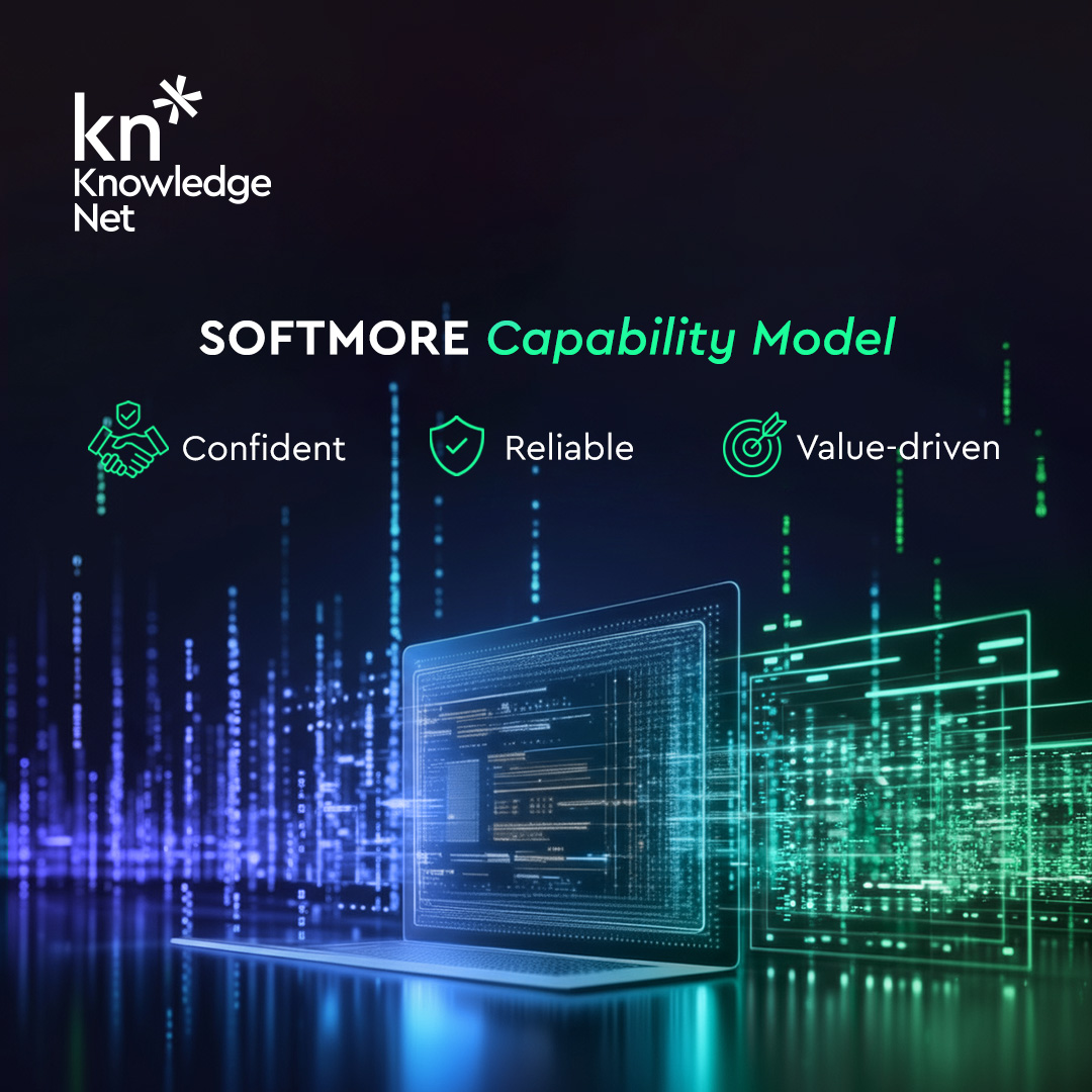 KnowledgeNet_KN's tweet image. Every project has risks, but with our development service; Softmore, we help you reduce them.

Our enterprise-grade development model empowers your teams to build and scale software solutions with complete control. Contact us!

#KnowledgeNet #KN
#Fintech #Banking
 #Softmore