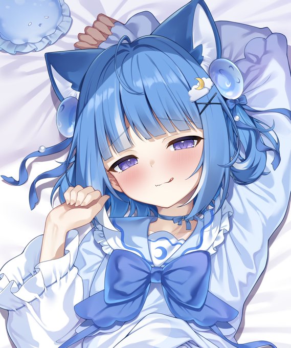 「こんなか弱い女の子を押し倒してどうするつもり〜❤️」
#ろあのお絵かき 