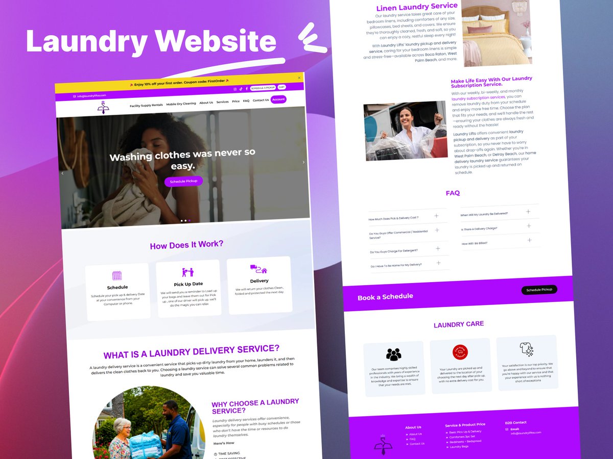 mdibrahimdev's tweet image. 🚀This time, I designed and developed a Laundry Service Website, built to make booking and managing laundry services effortless.

#WebDevelopment #ElementorDeveloper #WooCommerceDeveloper #LaundryWebsite #WebDesign #WordPressDeveloper #IbrahimHossen