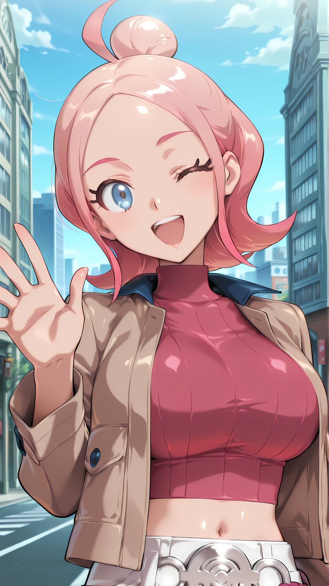 タウニー/Taunie

#pokemon #PokemonLegendsZA 
#NintendoSwitch2 #ポケモンレジェンズZA
#タウニー #Taunie