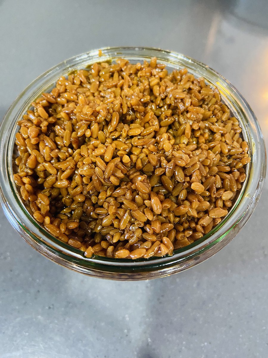 おやすみなさい🌙

1週間前に醤油麹を仕込みました･:*🌿

作り方は超簡単٩(^‿^)۶

⭐︎米麹（スーパーで買えます）を瓶に入れる。
⭐︎醤油をひたひたに入れる
⭐︎麹が醤油を吸って上が乾燥したら再び醤油を注ぐ。
⭐︎1回/日かき混ぜる。
⭐︎1週間常温で置く

麹が柔らかくなったら完成です→