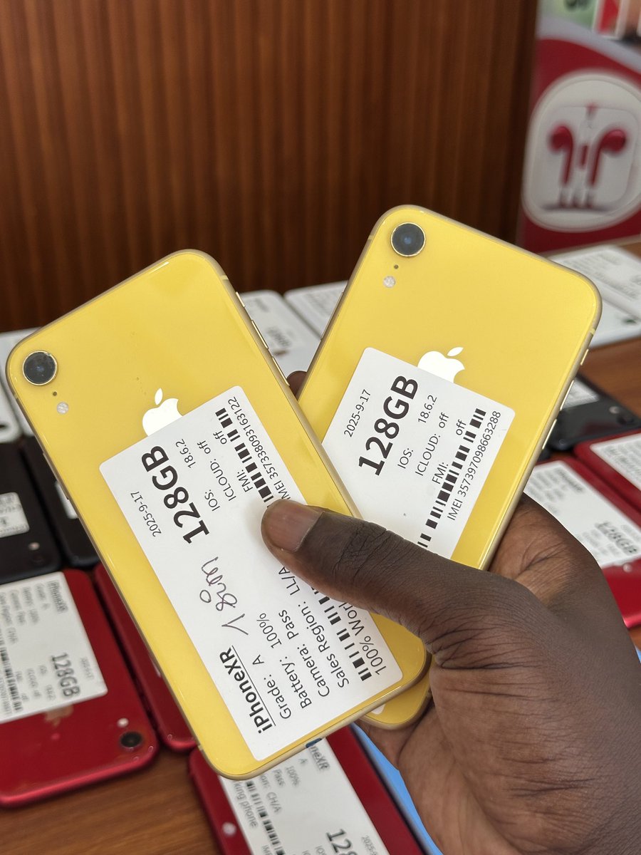 🚨 PROMO 

XR 128Giga  2sim 
Prix 🏷️ 100.000 Fr

📞: 773918139
Rt 🙏🏾