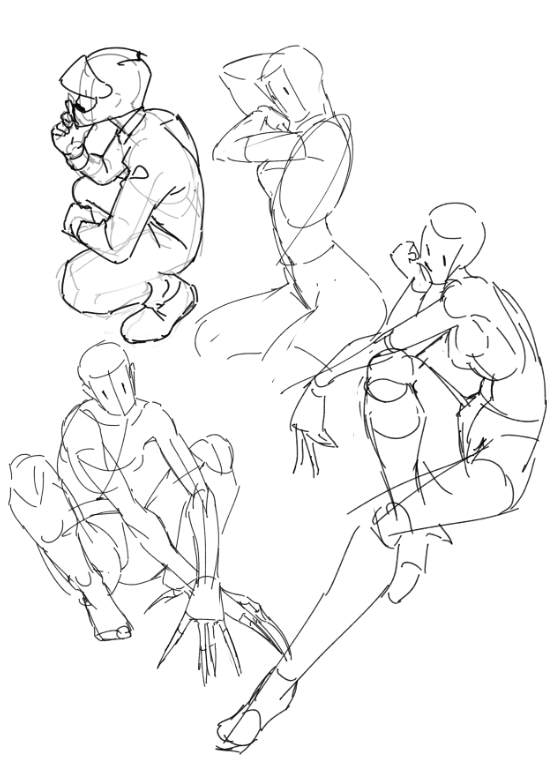 Lil bit of gestures warmup