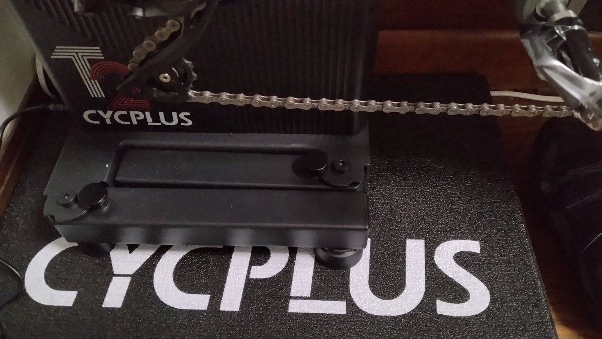 Kakei_U_tea5's tweet image. ドングルも届いて無事に繋がったー！
＃mynewgear
＃CYCPLUS ＃cycplusT2