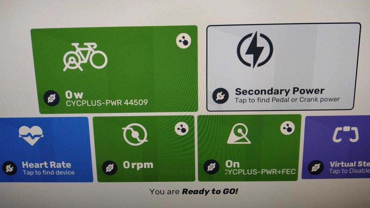 Kakei_U_tea5's tweet image. ドングルも届いて無事に繋がったー！
＃mynewgear
＃CYCPLUS ＃cycplusT2