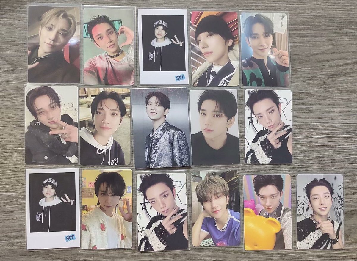 wts lfb ph seventeen pc set

₱950 all in 

fr cn
50% payo, rb 1 week
x sensi/impatient
feta

reply/dm to mine

scoups jeonghan joshua jun hoshi wonwoo woozi the8 mingyu dk seungkwan vernon dino hbd new burstday 17irh nana bnb caratland daredevil heaven escape follow denim