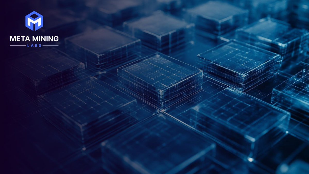 metamininglabs's tweet image. 🚀 DeFi 2.0 is here!
AI 🤖, stablecoins 💵 &amp;amp; real-world asset tokenization 🏙 are shaping the next crypto wave.
Meta Mining Labs is ready to leverage this new stage of evolution.
#DeFi #Crypto #Blockchain #Web3 #MetaMiningLabs