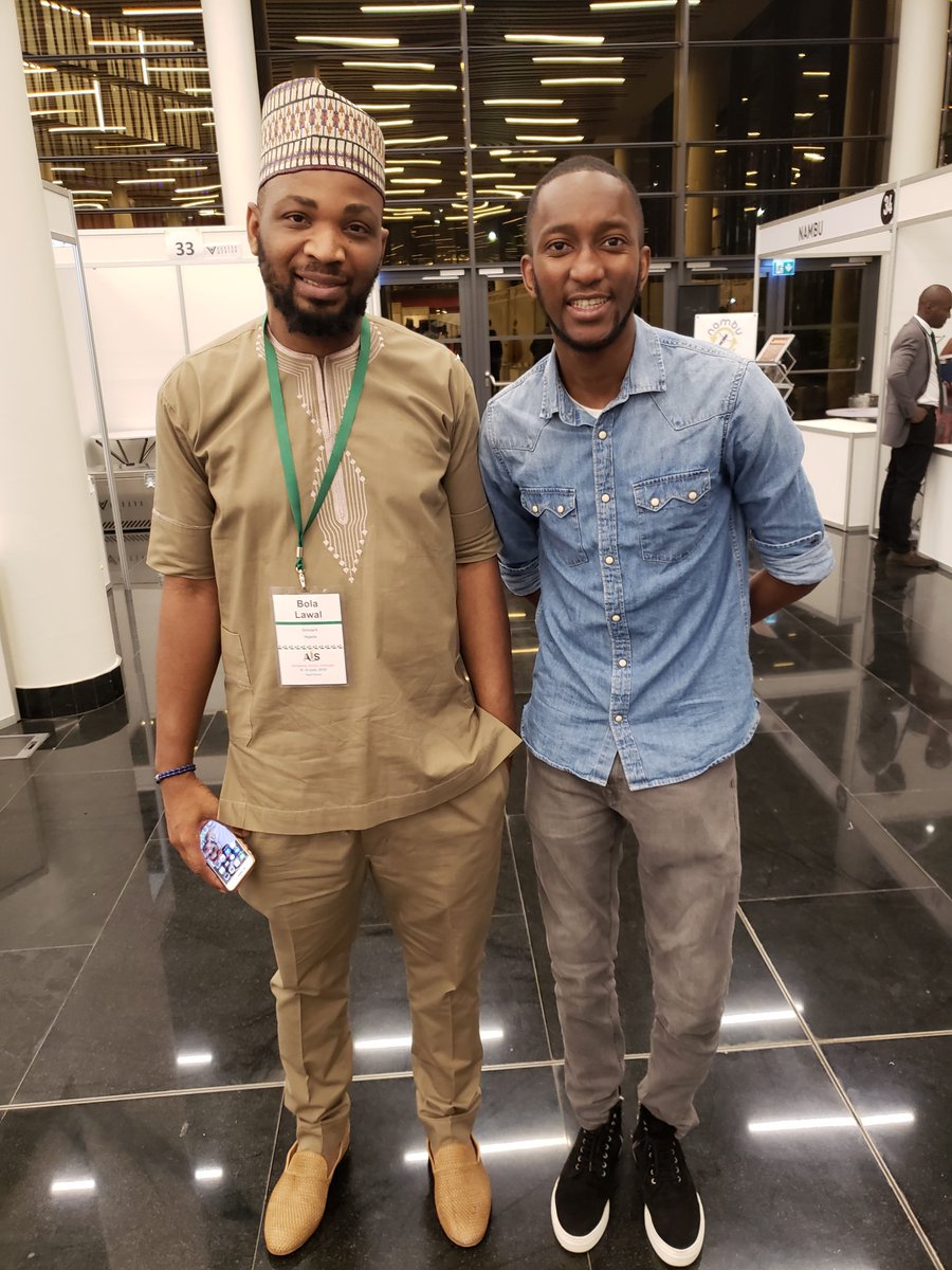 saniyusuf's tweet image. I think knowing @BWLawal is one of the best things that has happened to me. This photo is from the first day we met in person in Kigali.
He did something to me I call succession. I don't know what Bola saw in me, but he invited me into spaces with older, wiser men and guided me…
