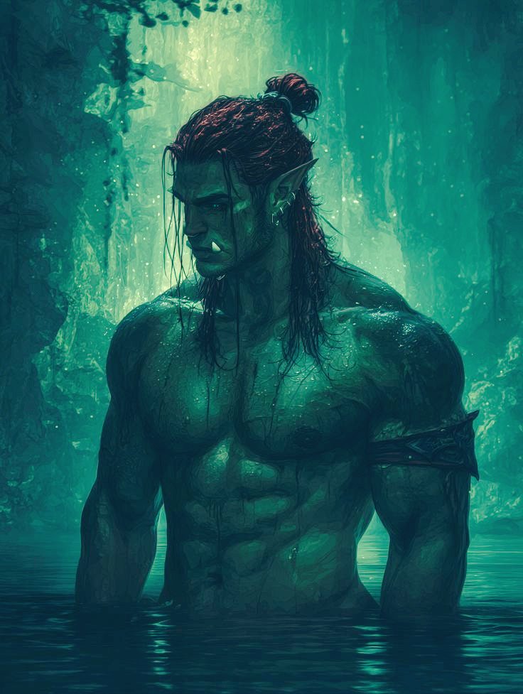 #SeductiveSunday
#SeductiveOrcDay