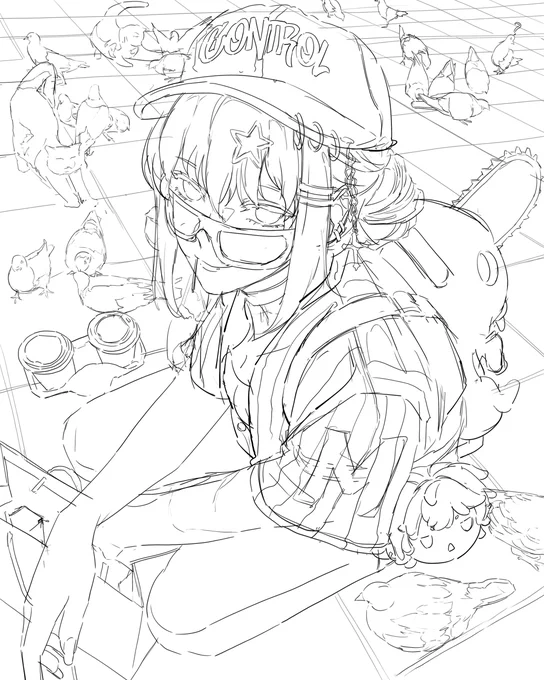 Makima x Reze 