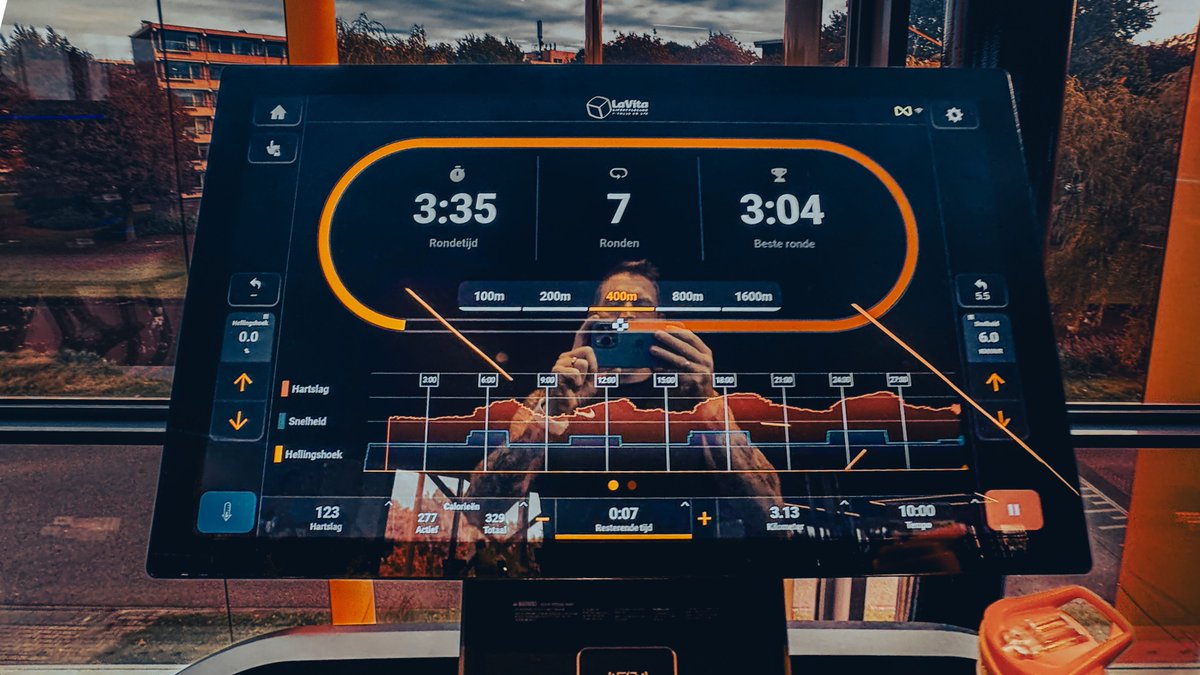 gertjankleyne's tweet image. Wrapped up the week with a solid cardio session. Took it easy this week with a deload to reset and recover. Ready to kick off a new, heavier hypertrophy program next week. Who else is starting a fresh training block soon?

#HypertrophyTraining #DeloadWeek #FitnessJourney