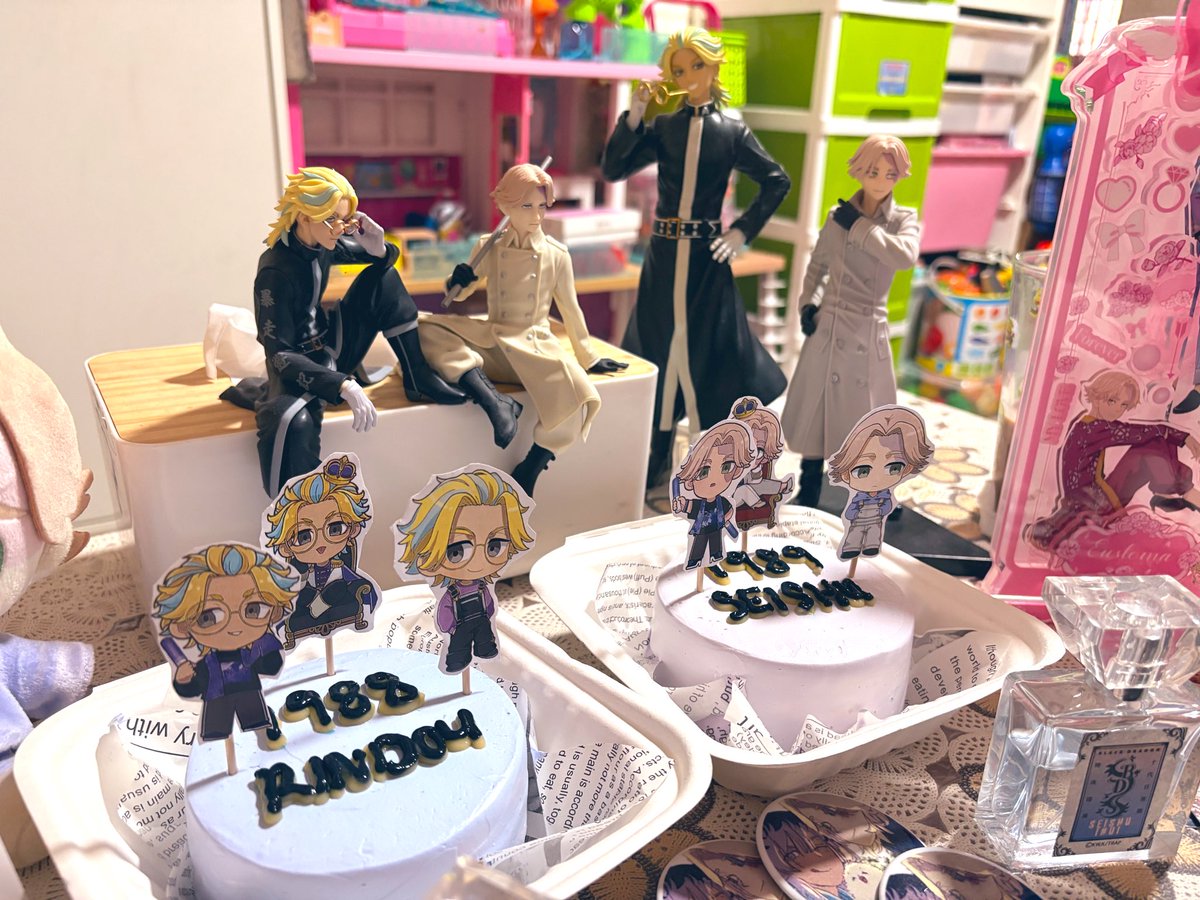 💙💜 RINUPI DAY 💜💙
Thank you for the wonderful year, rinupi. Happy anniversary to my love for you! I love the idea of the two of you so so much and I hope to spend the rest of my days loving you more and more. You’ll forever be my libra duo 🥰 rindou x seishu 5ever