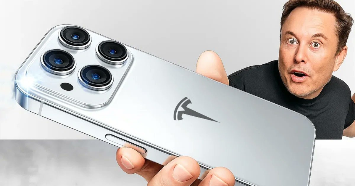 Tesla Pi Phone 革新の全貌

🚀 15倍光学ズーム搭載 iPhone 17 Pro Maxを超える撮影性能  
🔊 可変絞りと大型センサーで本格的なボケ表現と低ノイズ撮影を実現  
❤ 6800mAh大容量バッテリーと100W急速充電で長時間駆動  
🔋 Starlink衛星通信対応 オフグリッドでも安定接続  
🤖