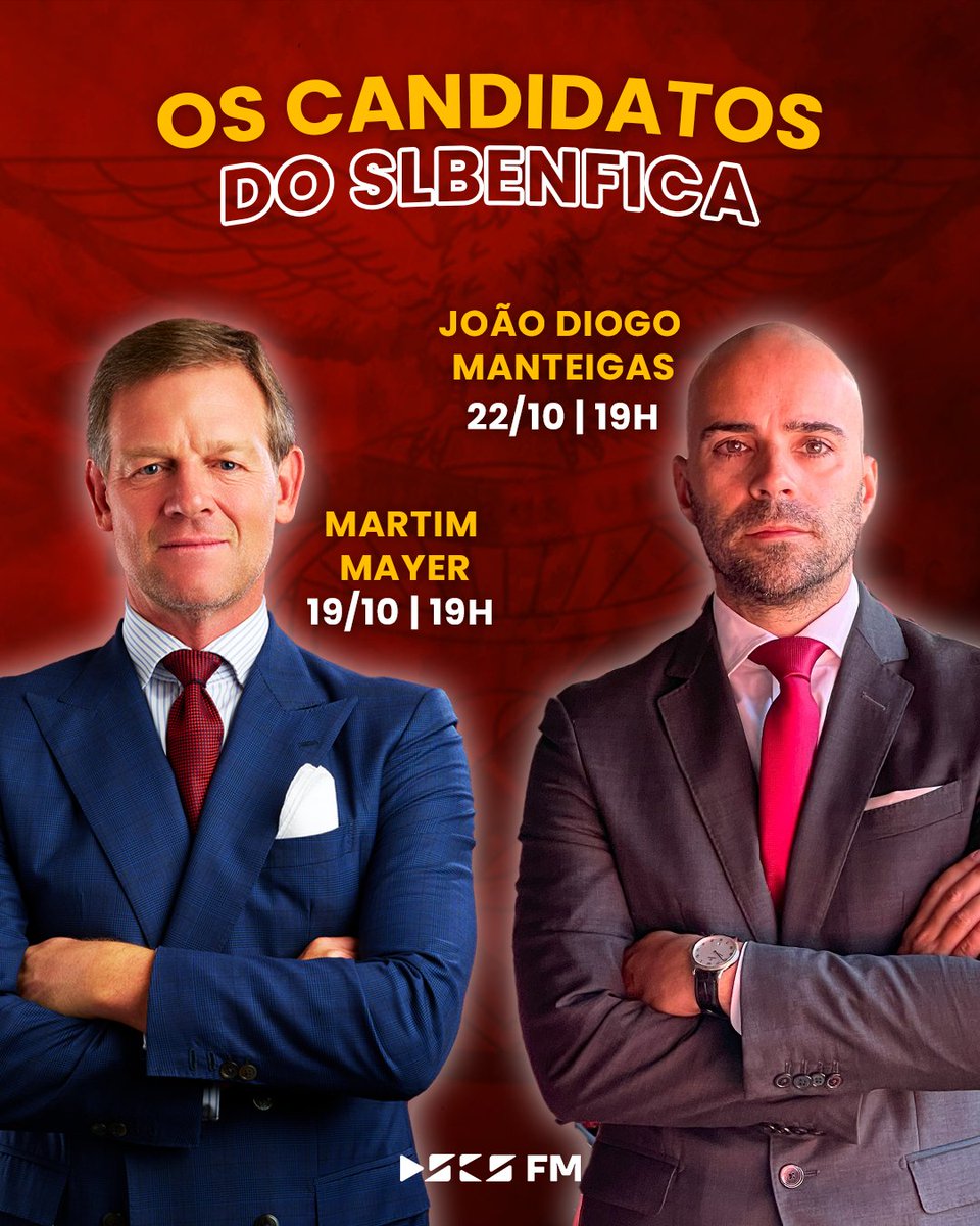ESCSFM's tweet image. Uma espreitadela exclusiva… diretamente do Estádio da Luz ❤️🦅

A voz que conheces põe-te a par dos candidatos à nova Presidência do Benfica 👀

Fica atento ao nosso YouTube para momentos inéditos e revelações que não vais querer perder! ⚽

#AVozQueTuConheces #escsfm