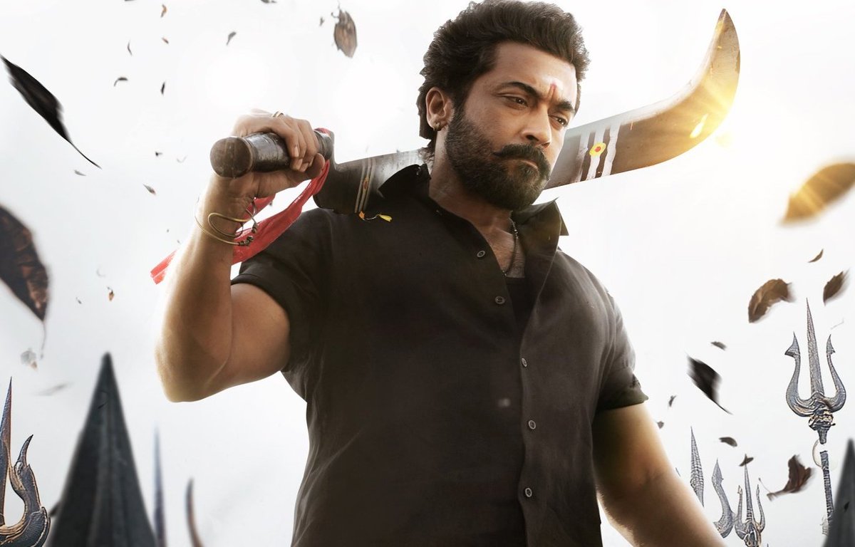 It’s Not Just His Style...  It’s His Swag That Explodes💥 Suriya 🔥

#Karuppu