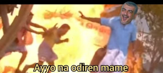 Ethu god mode haa 😭😭😭😭

Hype ethitaa 🔥🔥🔥 ayyo na odiren mame

#Karuppu