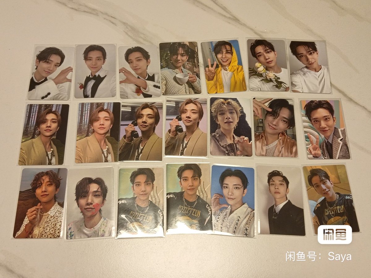 wts lfb ph seventeen pc set

₱2130 all in 

fr cn
50% payo, rb 1 week
x sensi/impatient
feta

reply/dm to mine

scoups jeonghan joshua jun hoshi wonwoo woozi the8 mingyu dk seungkwan vernon dino fml yzy fs heaven dear fts telelet 17irh attacca pioneer the name