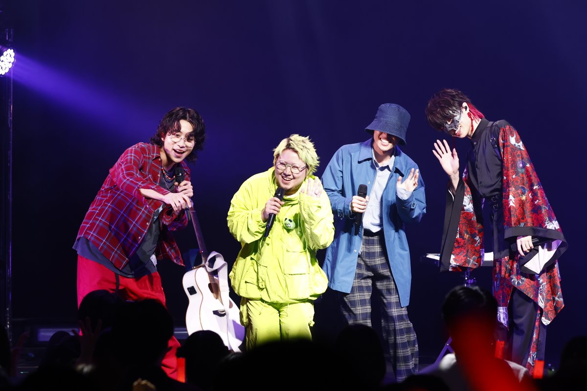 entameclipnews's tweet photo. 【神コラボ】超学生、AKASAKI、こっちのけんと、きんときが『さよならエレジー』熱唱！「TOKYO FM LIVE in 渋谷音楽祭」一夜限りの奇跡。

 📎詳細👉 https://t.co/33POuIArMf

#超学生 #AKASAKI #こっちのけんと #きんとき #Nakamu #安藤咲良 #ライブレポ📷 #ニュース #日刊エンタメクリップニュース https://t.co/8da7mPnWJB