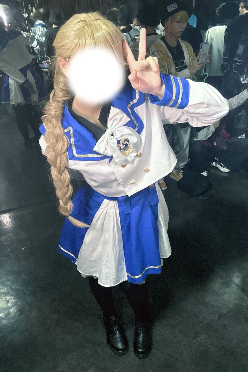 英リサの新衣装頑張ったかいがありました✨️